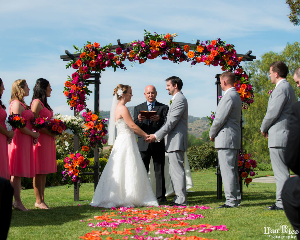 Wedding Canopy Flowers, Wedding Arch Flowers